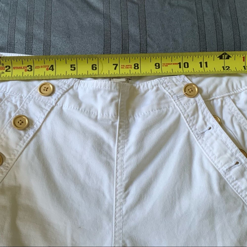 J. Crew Sailor Style White Pants - image 5